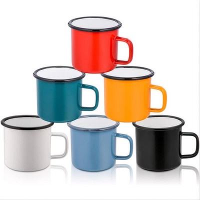 12oz Enamel Mug