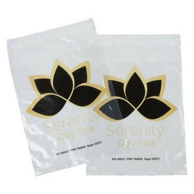 Clear Peel & Seal 1-Sided Plastic Bag (10" x 11.5")