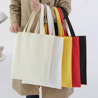 12 Oz. Eco Friendly Natural Cotton Tote Bag (9"x11")