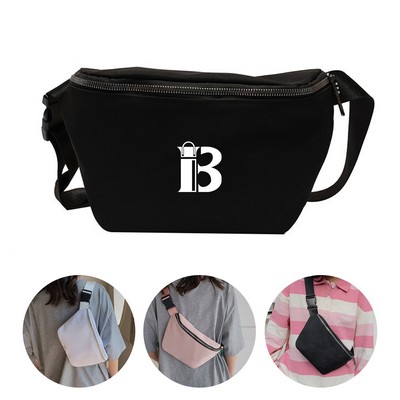 Nylon Crossbody Fanny Pack