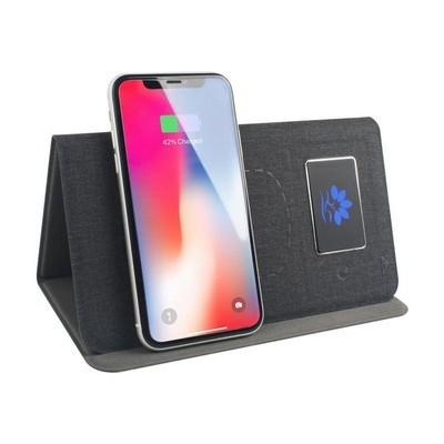 Luminous Folding Wireless Charging Mouse Pad