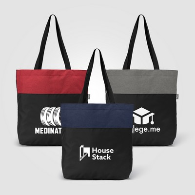 Kingston - RPET 300D Tote Bag - Silkscreen