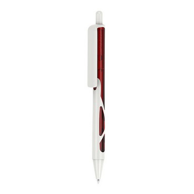 Bright Pen with White Clip