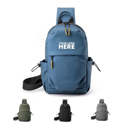 Sling Bag w/Dual Side Pockets