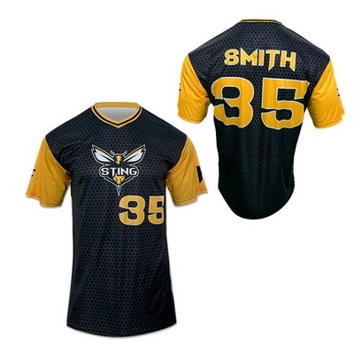 Men's/Youth Short Sleeve Soccer Crew Neck Jersey