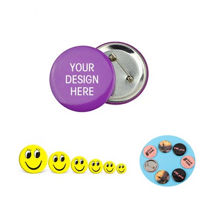 Badges brooch button pin 2.95 inch