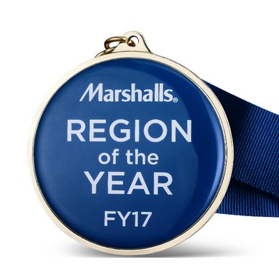 3'' Stock and Printed Medals