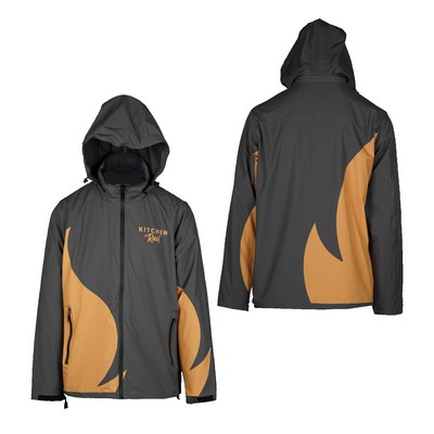 Men's/Youth Zip Up Windbreaker Jacket
