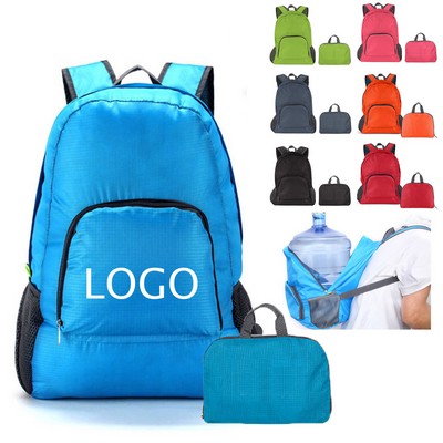 Large Capacity Lightweight Foldable Outdoor Backpack