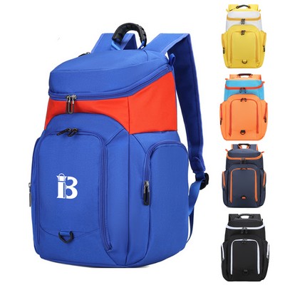 Basketball Nylon Backpack