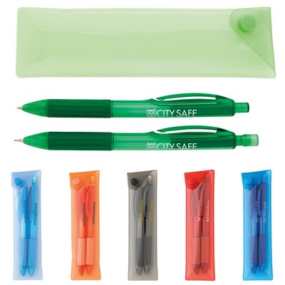 Cliff Gel Pen and Mechanical Pencil Set