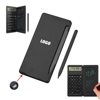Calculator With Handwriting Pad