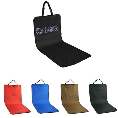 Front Passenger Car Seat Cushion For Pets