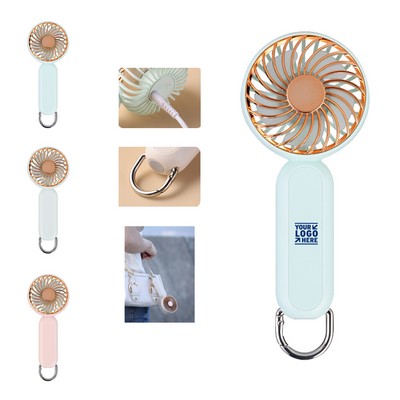 Mini Keychain USB Fan