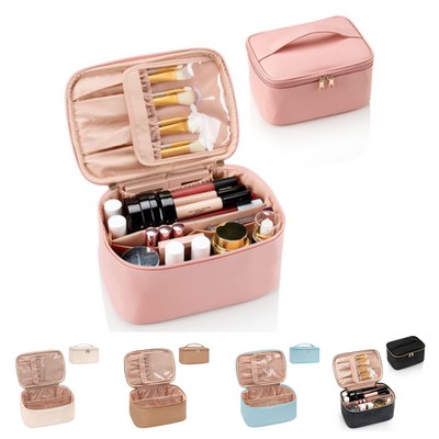 Large Capacity Portable Makeup Bag
