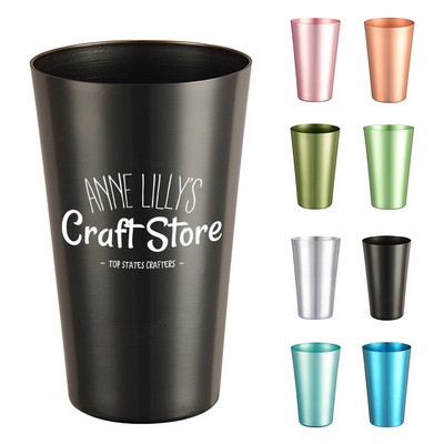 12Oz Aluminum Drinking Cup