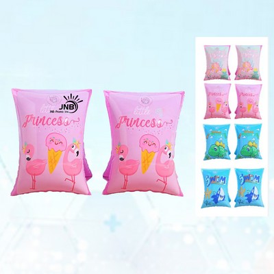 Inflatable Swim Arm Band Ring