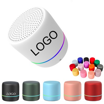 Compact Wireless Mini Bluetooth Speaker With Bass Hd Audio