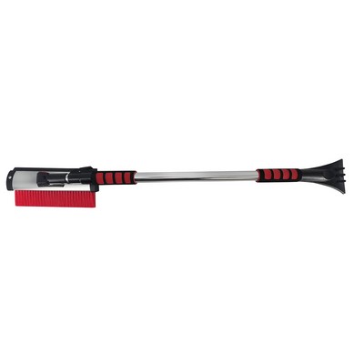 60" Snow Brush - Quick Lock Extention Pole