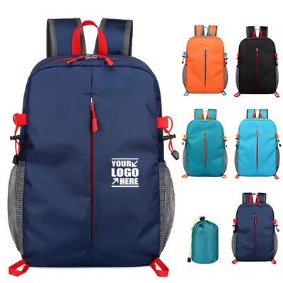 Unisex Foldable Travel Backpack