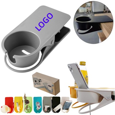 Drinking Cup Table Clip