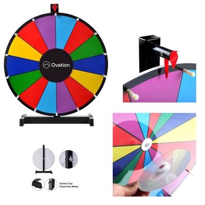 24 Inch Custom Printed Prize Wheel