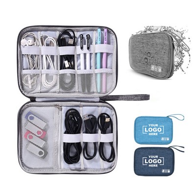 Waterproof Electronics Organizer Carry Bag.