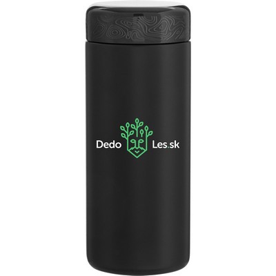 16.9 oz h2go Aerial Travel Tumbler (Matte Black)