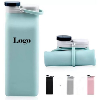 20 Oz. Collapsible Water Bottle