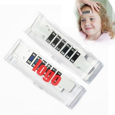 Forehead Promotional Thermometer w/ Case