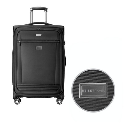 Ricardo Beverly Hills - Avalon SS Medium Check-In Expandable Spinner - Black