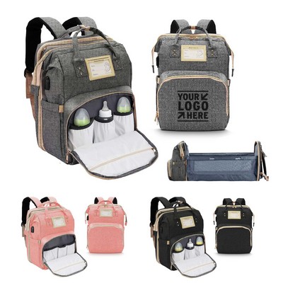 Baby Shower Gift Essentials Diaper Bags for Mom and Dad