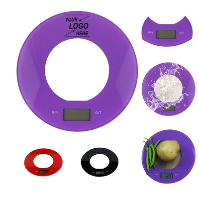 Digital Stainless Steel Kitchen Scale 11lb/0.002oz Precision