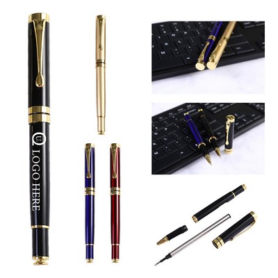 Business Metal Neutral Pen