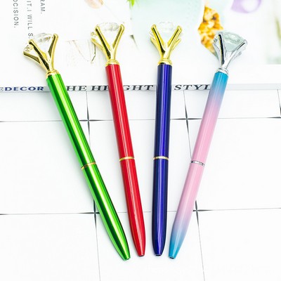 Crystal promotion pen