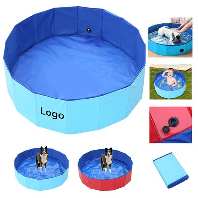 Foldable Dog Pool