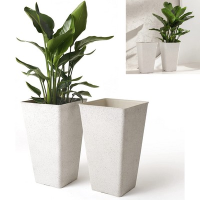 20" Indoor Square Plant Pot