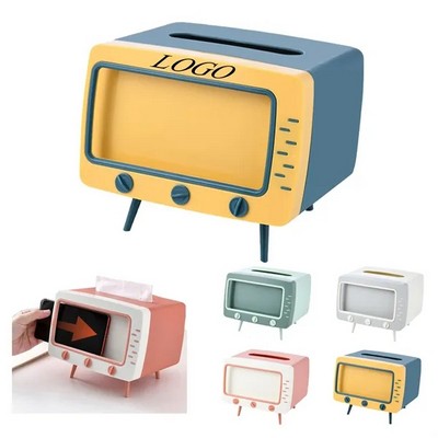 Tv Shaped Tissue Box