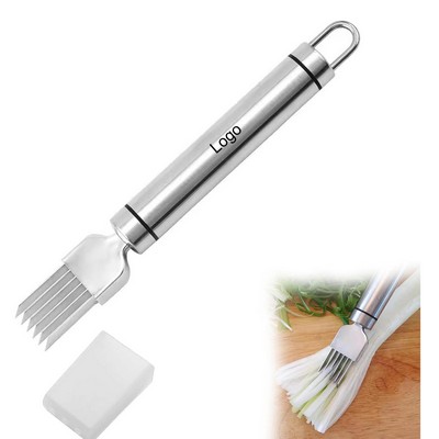 Stainless Steel Green Onion Slicer
