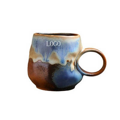 Retro Wabi-Sabi Style Ceramic Cup