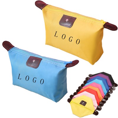 Dumpling Cosmetic Bag