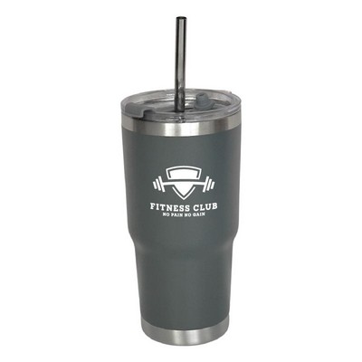 Arcticware™ 20 oz Charcoal BPA-Free Vacuum Insulated Stainless Steel Tumbler