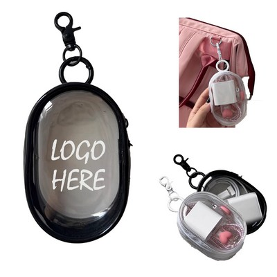 Transparent PVC Storage Bag