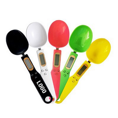9 1/4" Electronic Digital Measuring Spoon 500/0.1g Kitchen Scales Measuring Tool