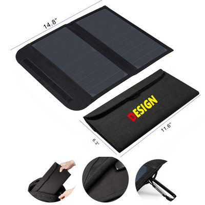 13 Watts Portable Solar Panel Charger