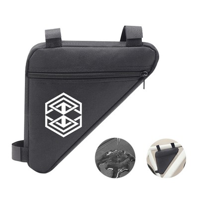 Bicycle Triangle Bag Frame Storage for Road and Mountain Bikes