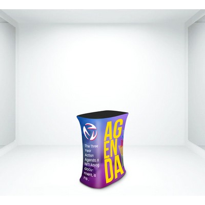 Fabric Pop Up Booth Square Package (91.73" x 40.55")