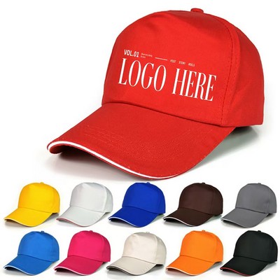 Adjustable Baseball Cap