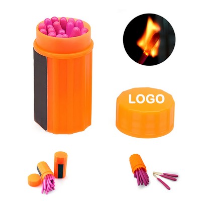 Outdoor Emergency Windproof Matches