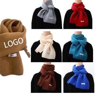 Soft Warm Winter Scarf For Cold Weather